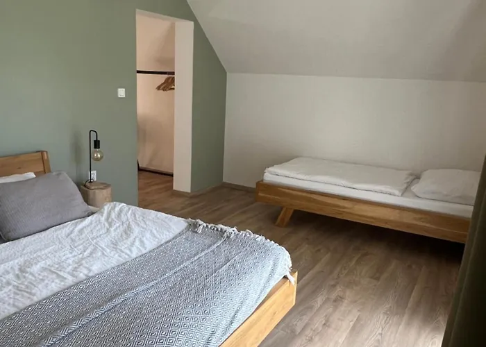 וילה Vila Dvorecna Loučovice